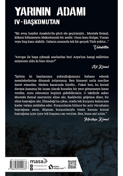 Yarının Adamı 4 - Başkomutan Çok Renkli