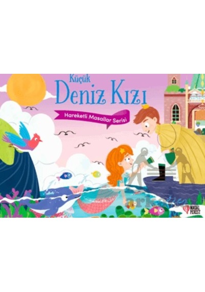 Küçük Deniz Kızı Ciltli--