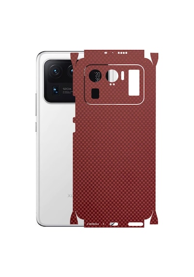Kapps Xiaomi Mi 11 Ultra İle Uyumlu Fiber Serisi Premium Kaplama 360 42950073