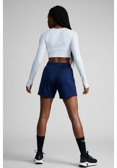 Nike W Nk Df Park Iıı Short Nb K Kadın Futbol Şort Lacivert