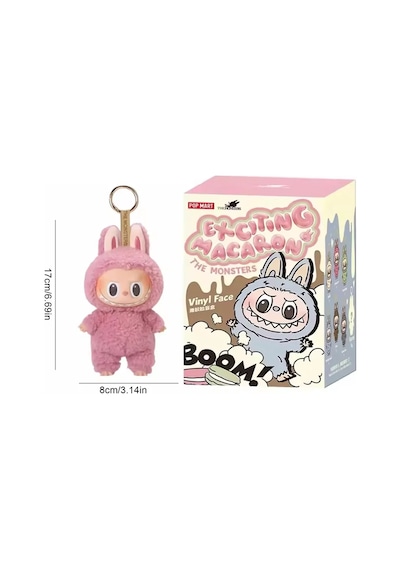 Yüksek Kaliteli Labubu Kör Kutu Anime Figürü Kolye Akın Modeli Oyuncak Canavar Labubu1 Random 1pcs With Box Labubu1 Random 1pcs