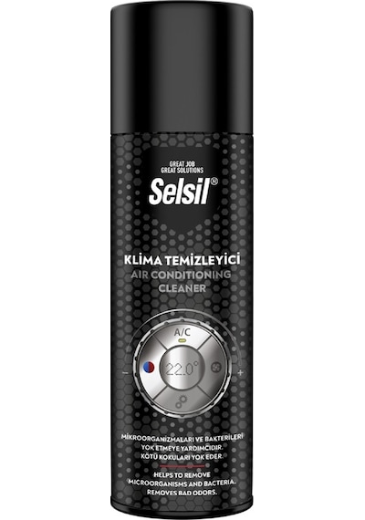 Selsil Klima Temizleyici  Sprey 150 ML