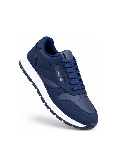 Feerok Urban Günlük Sneaker Unisex Spor Ayakkabı Lacivert - Beyaz