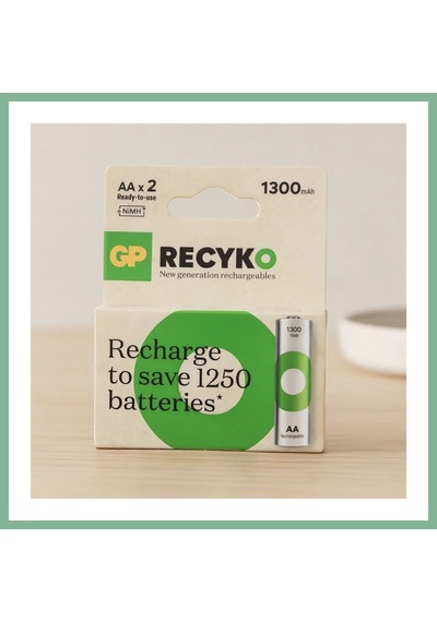 Bşkvirgo Aa 1300mah Şarjlı Kalem Pil 2'li Bsk2026
