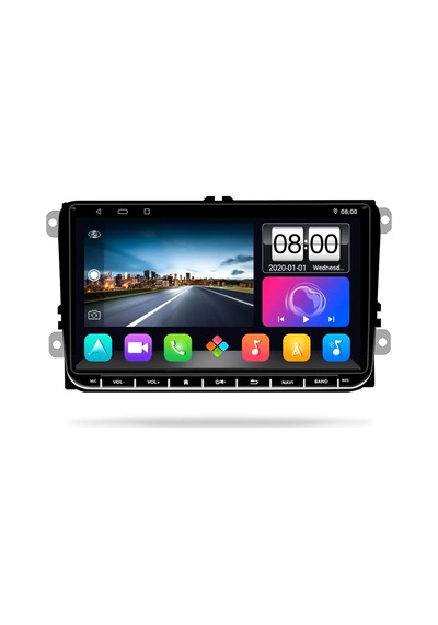 Volkswagen Android Multimedya 4gb-64gb 9 İnc Hd Ips Carplay Skoda