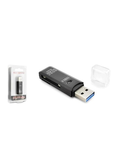 Hadron Hdx7030 Usb 3.0 Kart Okuyucu Sd Microsd 5 Gbps Siyah Kdo