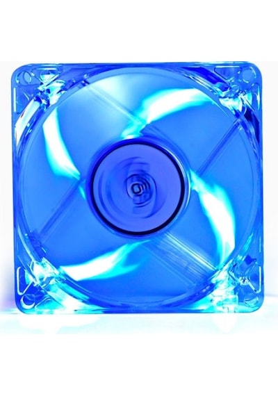 DEEP COOL XFAN 80L/B MAVI LEDLI KASA FAN 80mm