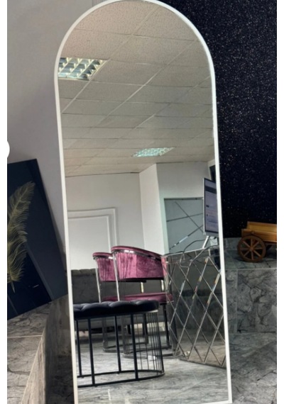 Familieconcept Melisa Serisi Beyaz Boy Aynası