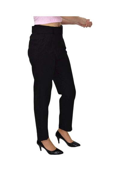 Kadın Büyük Beden Kemerli Pantolon Bgl-st03691 001