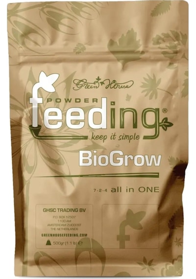 Green House Feeding Bio Grow 500 Gr-1729 1 Adet