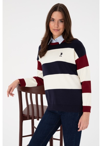 U.S. Polo Assn. U.s. Polo Assn. Kadın Lacivert Kazak /triko 50308905-vr033