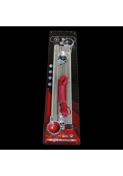 Alüminyum Küpeşte Sabit Çamaşır Askısı Bx40 Çok Renkli
