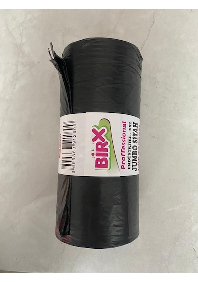 Birx 30'lu Jumbo Boy Büyük Çöp Poşeti