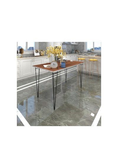 Knsz yemek masası hemdem cvzsyh 075*130*090 mutfak ofis çalışma