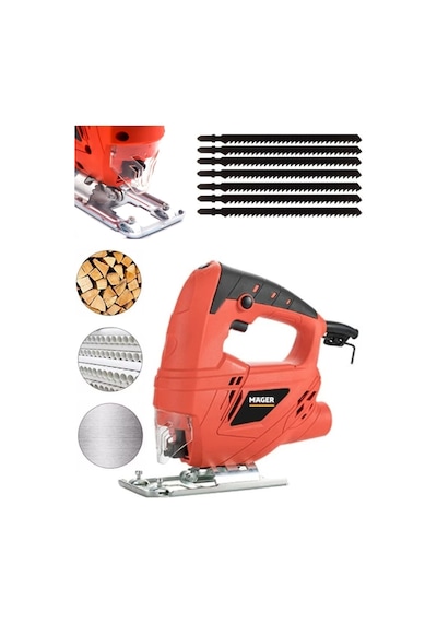 Mager HK-JS550 Devir Ayarlı Dekupaj Makinesi