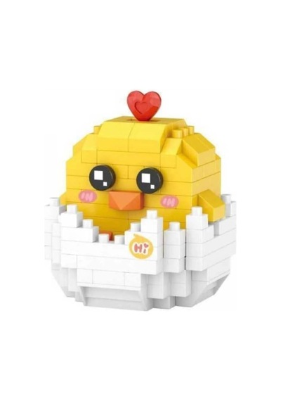 Lz-8611 Loz Kabuklu Civciv 150 Parça Block Oyuncak Mini Poşet