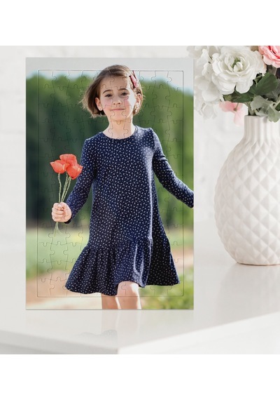 Bitmeyenkartus Kişiye Özel 120 Parça A3 Puzzle