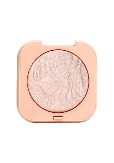 3b Trend Glow Fairy Yoğun Işıltılı Tekli Aydınlatıcı - Pembe Altın - Desenli Parlak Highlighter