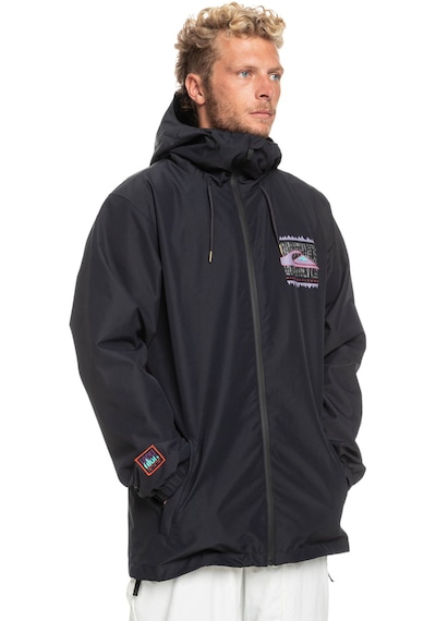 Quiksilver Hıgh In The Hood Jk Siyah