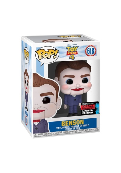 Funko Pop Disney: Toy Story 4 - Benson
