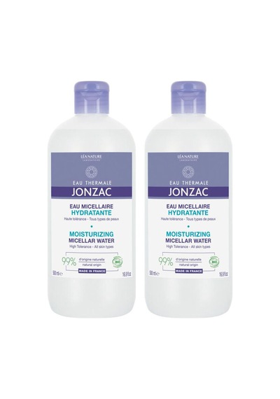 Eau Thermale Jonzac Rehdrate Nemlendirici Ve Temizleyici Organik Misel Su 2x500ml