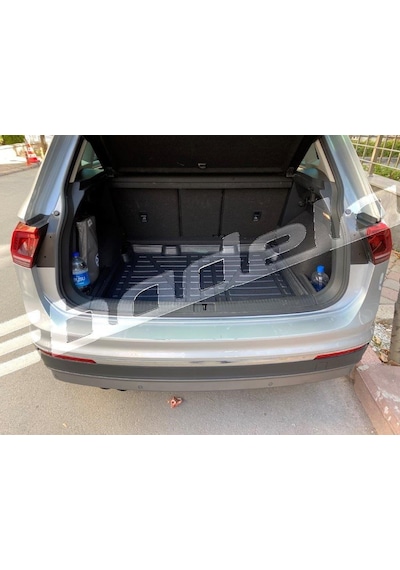 Bagaj Havuzu Tiguan 2017 Comfortlıne Hıghlıne Uyumlu Alt Kademe