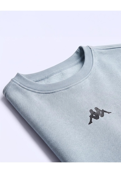 Kappa Carlo Erkek Mavi Regular Sweatshirt