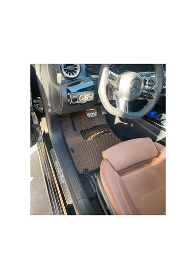 Mercedes-benz A200 2017-2024 Premium Eva Akıllı Oto Paspas Ve Metal Topukluk