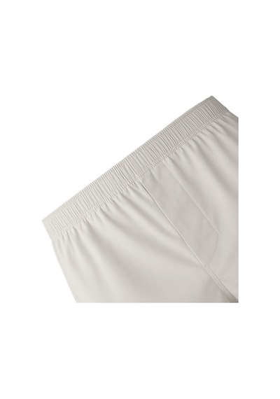 Yohannes Club Erkek Pamuklu Poplin Boxer, Tekli Paket, Kırık Beyaz, % 100 Pamuklu Poplin Kumaş Beyaz
