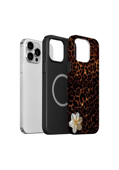 Velvoria Valestra Koyu Leopar Çiçek Apple iPhone Uyumlu 13 Pro Max Magsafe Koruma Kılıfı Valestra Magline - Koyu Leopar Çiçek Velvoria Valestra Koyu Leopar Çiçek Apple iPhone Uyumlu 13 Pro Max Magsafe Koruma Kılıfı Valestra Magline - Koyu Leopar Çiçek