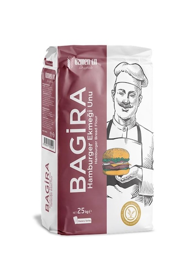 Özmen Un Bagira Hamburger Ekmeği Unu 25 Kg