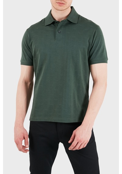 Emporio Armani Erkek Polo Em004912 Af10762 F7171 Haki
