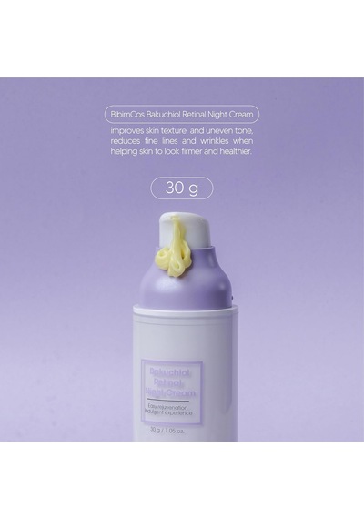 Tr Retinal Gece Kremi, Retinol Ve Bakuchiol İçeren Yaşlanma Karşıtı Nemlendirici 30 Gr