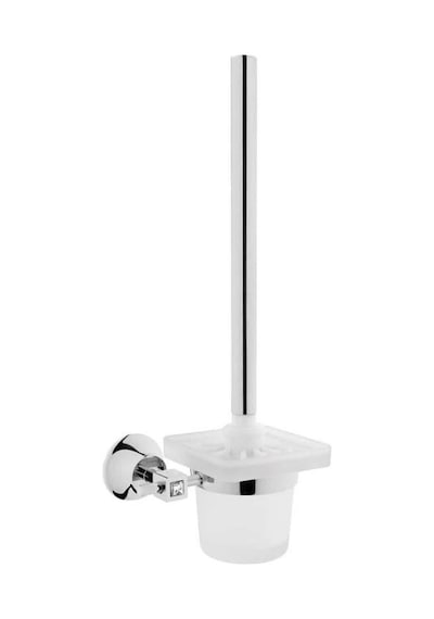 Juno Swarovski Tuvalet Fırçalık-Kapaksız Krom A44241