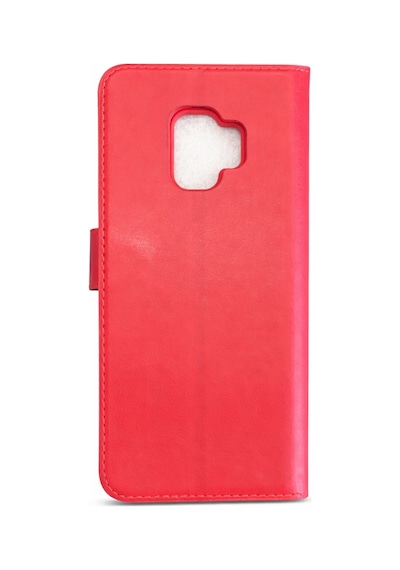 Gld-spt- Newface Samsung Uyumlu Galaxy S9 Kılıf Trend S Plus Kapaklı Kılıf - Kırmızı
