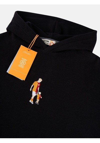 Gsstore X Reflect Studio Mertens Hoodie E242401 Siyah