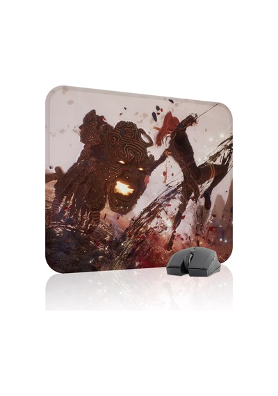 Expedition 33 Kaymaz Dikişli Kauçuk Oyuncu Mousepad V2 - 48x40 Xl Gaming Mouse Pad Fare Altlığı