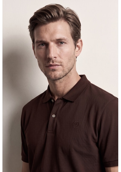 D'S Damat Ds Damat Regular Fit Pas %100 Pamuklu Uzun Ömürlü Kıvrılmaz Polo Yaka Nakışlı T-shirt 4hc14ort51000 Ps1