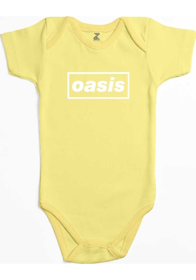 Zepplin Giyim Oasis Text Siyah Bebek Body Zıbın