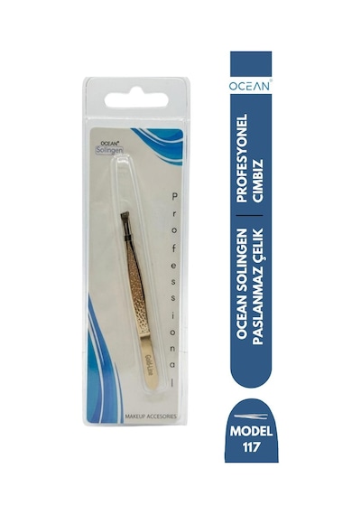 Ocean Solingen Cımbız İşlemeli Düz Ağız Küçük Boy Asu-117