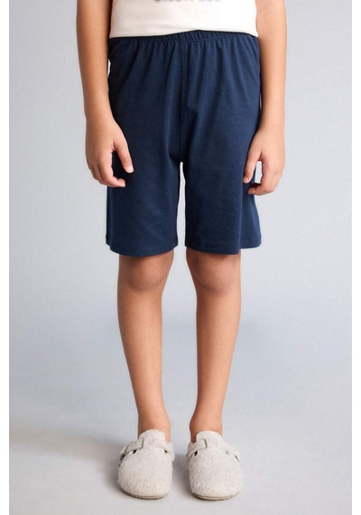 Defacto %100 Pamuk Baskılı 2li Pijama Takımı Erkek Çocuk G8773a826smer105 Ekru-er105