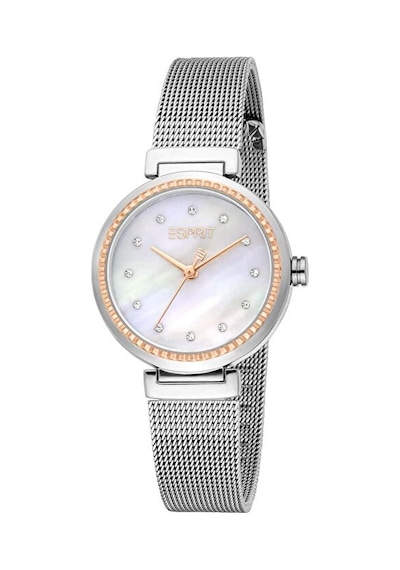 Esprit Es1l506m0255 Kadın Kol Saati Metalik Gri - Rose Gold