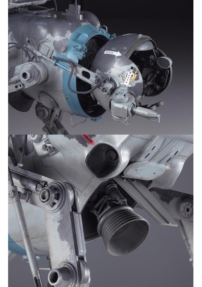 Hasegawa Mk06 64006 1/20 Ölçek, Ay Taktik Keşif Makinesi Camel , Maschinen Krieger Serisi, Bilim Kurgu Plastik Model Kiti-49114