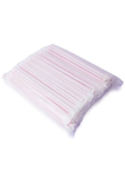 Şeylişeyler - Kağıt Sargılı Pipet 19 Cm 200'lü 10 Paket 2000 Adet