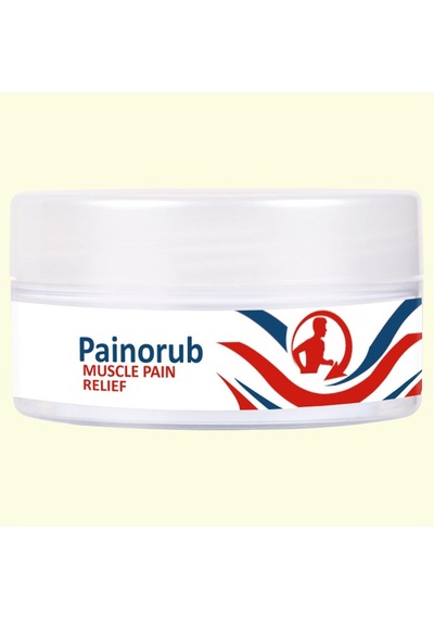 Painorub Afrika Yabani Zencefil Özü Kril Yağı Ve Reliefcream Rahatlamaya 50 Ml Krem