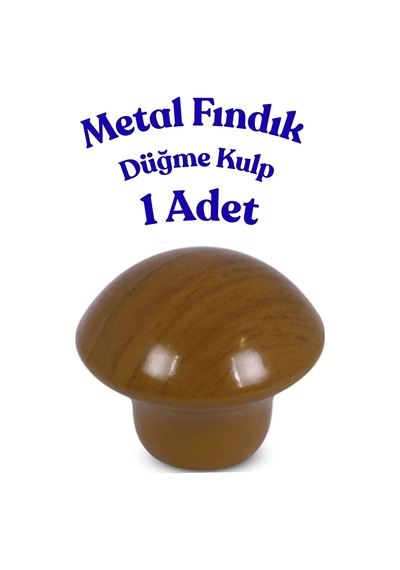 Klc Metal Yuvarlak Fındık Düğme Kulp Çocuk Odası, Mutfak Ve Dolap İçin Modern Çekmece Kulbu Kulpları Fındık Fındık