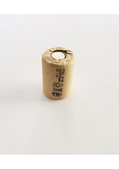 Efcell Nı-mh 4/5sc 1500 Mah 10c 1.2v Şarjlı Pil Batarya