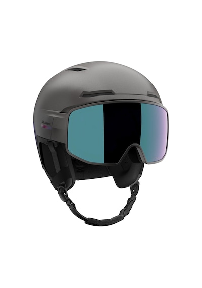 Salomon Driver Pro Sigma Unisex Kayak/snowboard Kaskı-l47914200 Mat Antrasit