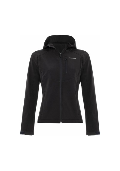 Merrell Focus Kadın Softshell Ceket Siyah