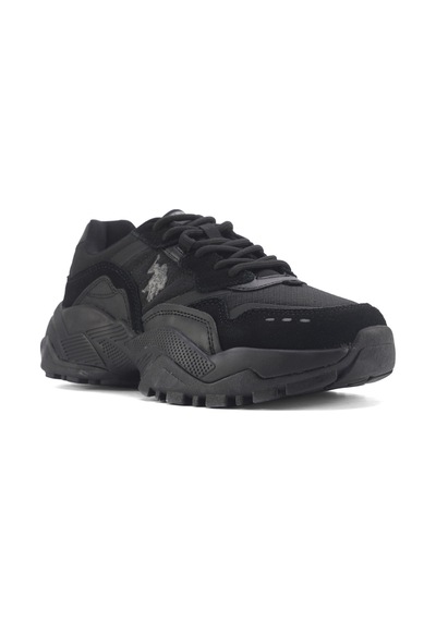 U.s. Polo Assn. Yota 4pr Siyah Erkek Outdoor 000000000101812562 Gri - Siyah